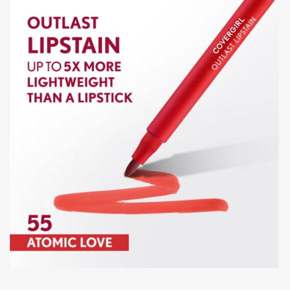 CoverGirl Atomic Love Lip Stain - Picture 4 of 5